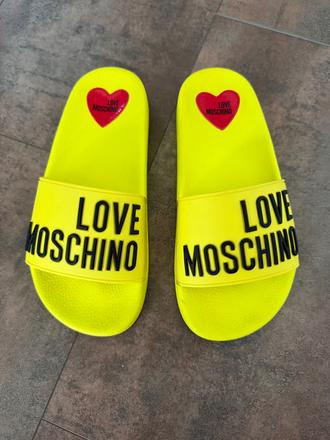 Slapky moschino, moschino,37