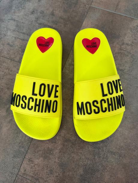 Slapky moschino, moschino,37