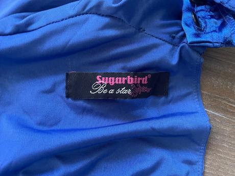 Modre saty zn. sugarbird, xs