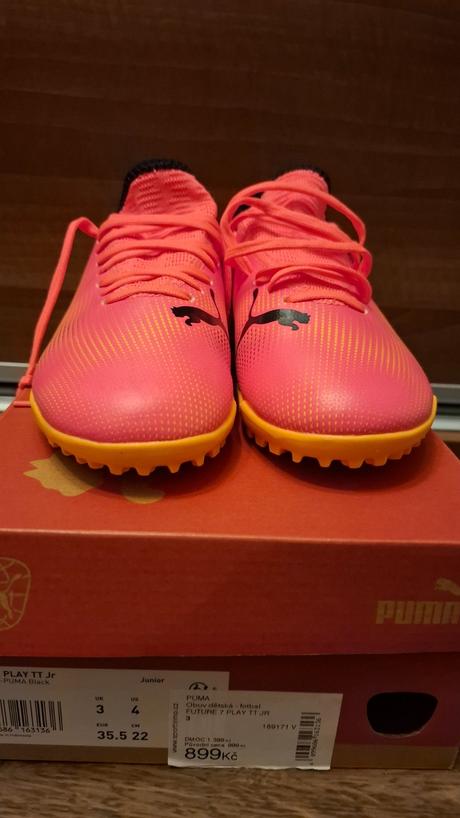 Kopačky značky puma, typ turfy - veľkosť 35,5, puma,35
