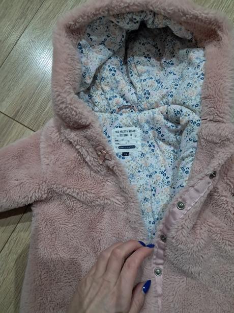 Ruzovy kabatik, baby club,74