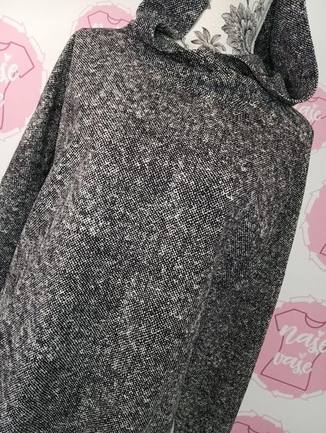 Šaty s kapucňou, xl