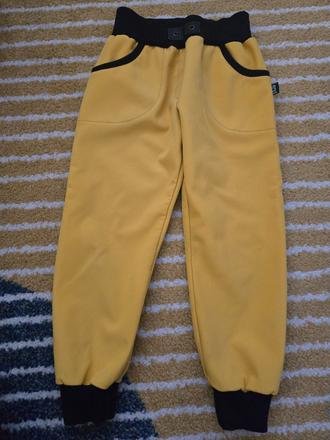 Softshellové nohavice, 110