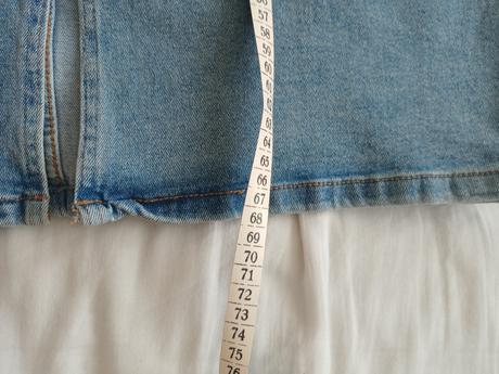 Sukňa rifľová, 46