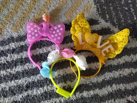 Čelenky na detskú párty 3-5r., 