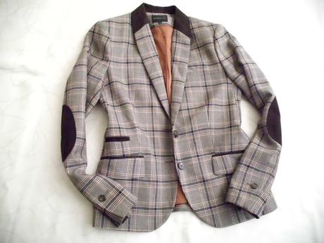 Stockh sako s vlnou+lakť. s-m, s