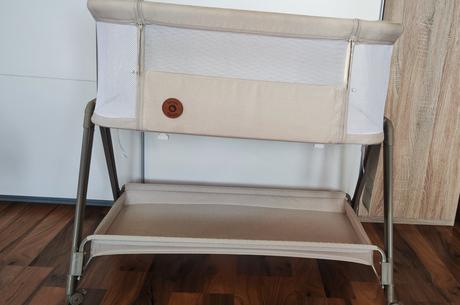 Postieľka polohovateľná lionelo luna 2v1 beige - s, šírka (cm): 60,dĺžka (cm): 100