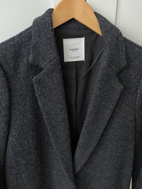 Kabát mango, mango,m