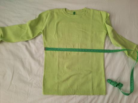 Pulóver benetton, benetton,140
