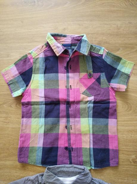 2ks košeľa,veľ.104, f&f,104