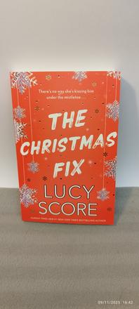 Lucy score - the christmas fix,