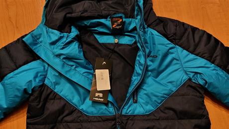 Chlapčenská zimná bunda zn. head, 164
