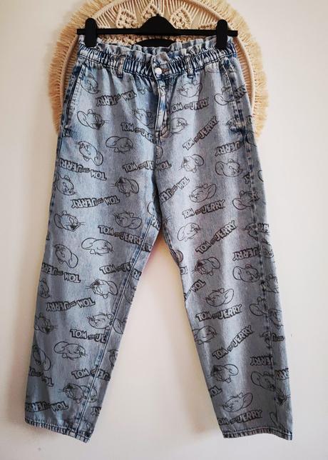 Džínsy tom & jerry, tezenis,l