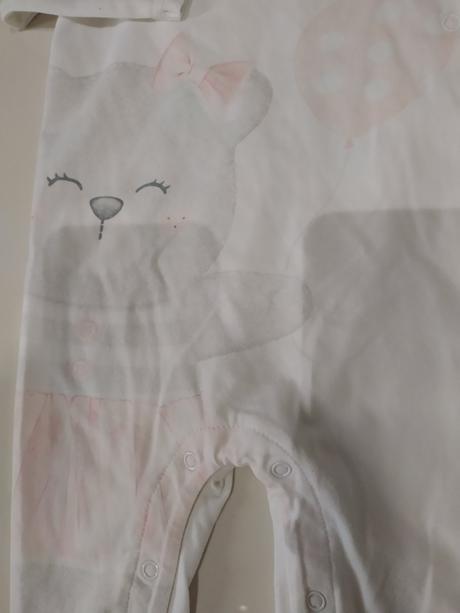 Mayoral tenky overal dupačky 2-4mes s medvedikom, mayoral,68