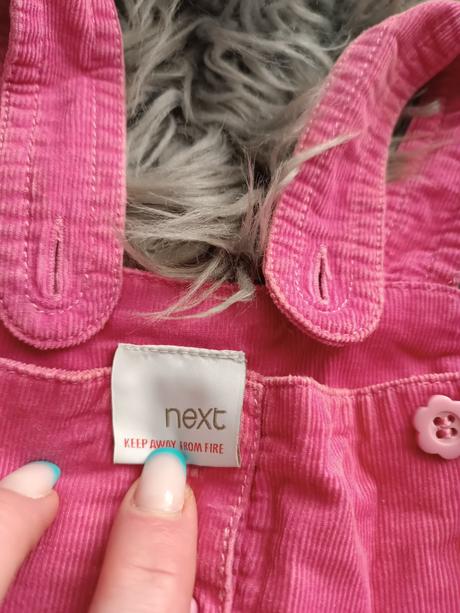 Šatočky next menčestrové veľ. 92, next,92