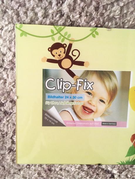 Clip fix fotorámik 24x30 cm,