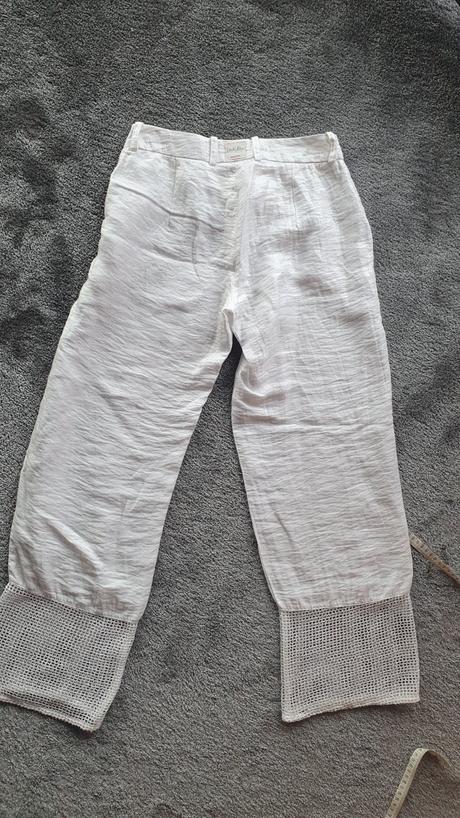 Nohavice magenta s, s