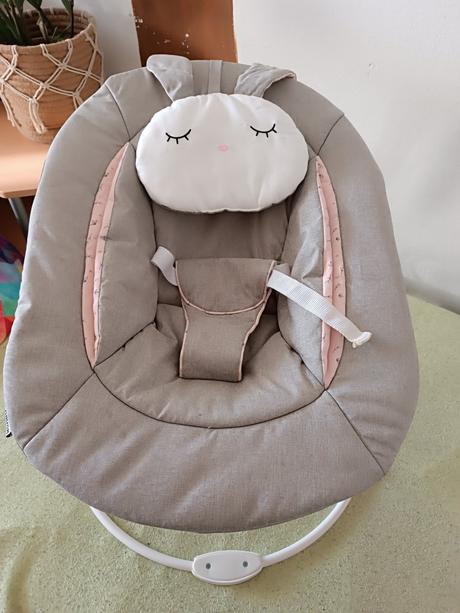 Kresielko / ležadlo hauck alpha bouncer 2v1, 