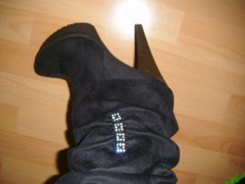 Semišové čižmy č.40, 40