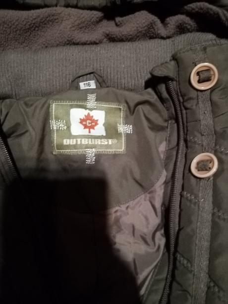 Detská vetrovka, 116