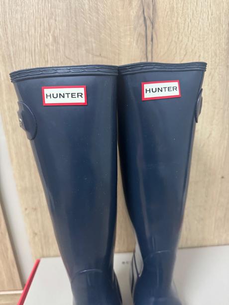 Hunter vysoké gumáky / čižmy 39/40, hunter,40