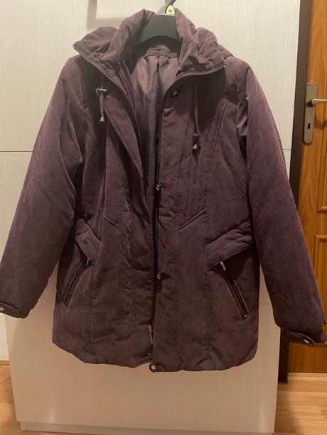 Dámska bunda, baty fashion,l