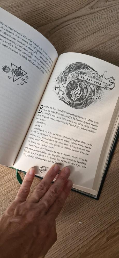 Alchymistova šifra, 