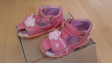 Dievčenské sandálky d.d.step, č.19, d.d.step,19