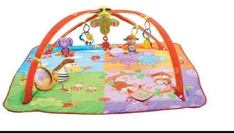 Hudobná hracia podložka tiny love,