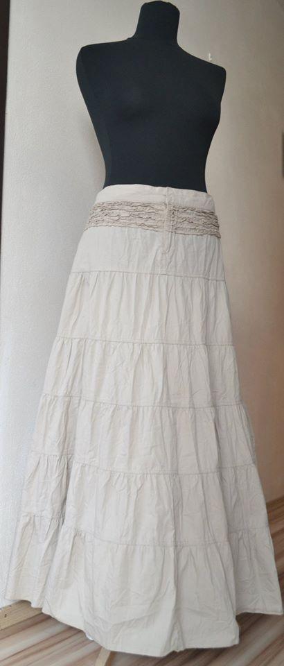 Dlhá sukňa, xl