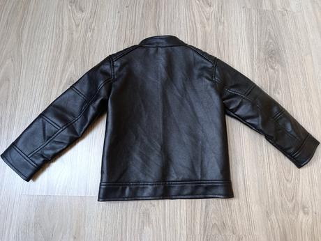 Chlapčenská koženková bunda - 104, sinsay,104