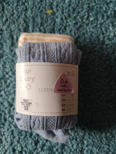 Pančuchy dvoj balenie, f&f,68