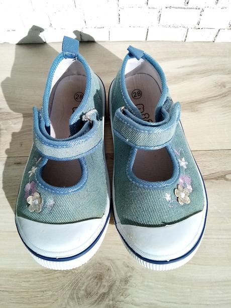 Dievčenské riflové topánky v.28, 28