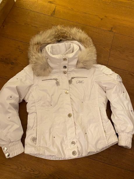 Lyžiarska bunda poivre blanc, 128