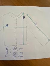 1xnosena zateplena gap- bunda, gap,140