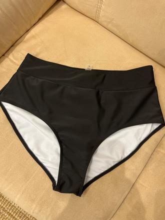 Plavky - vysoky pas, xl