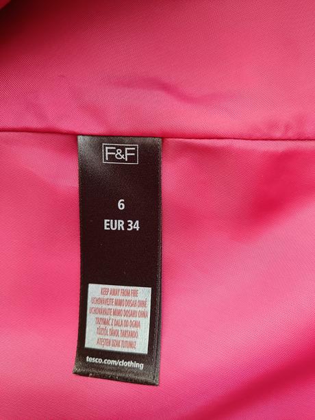 Bordovy plast f&f 34, f&f,34