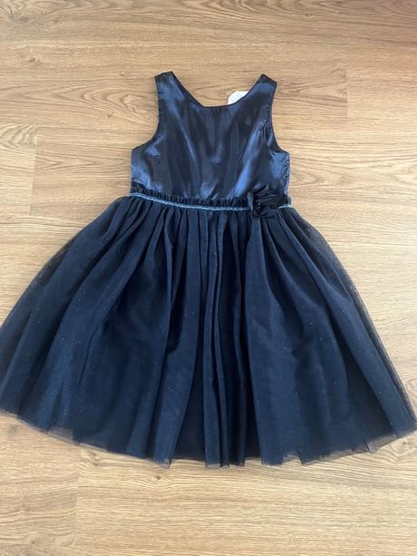 H&m trblietavé šaty 134, h&m,134