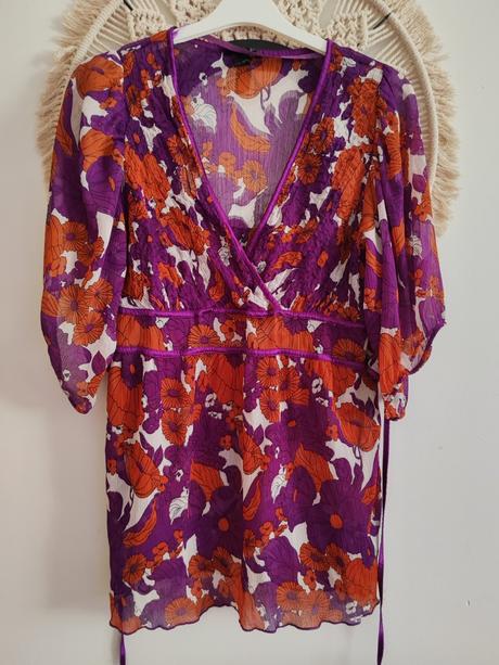 Priehľadná tunika h&m, h&m,xxl