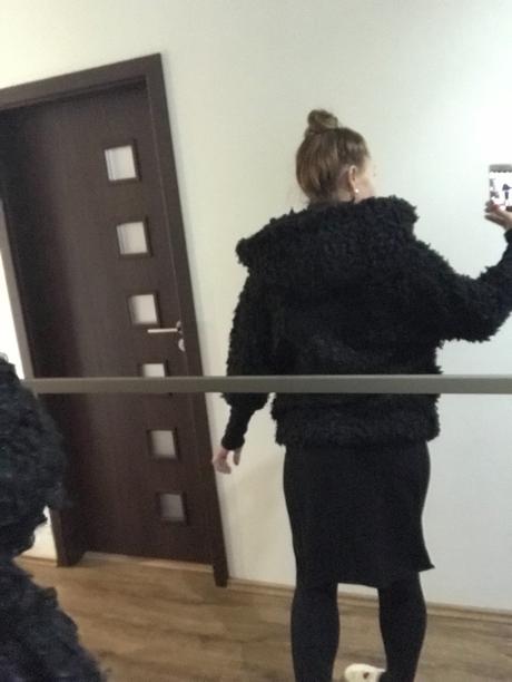 Chlpatý teddy  kabat, gate,m