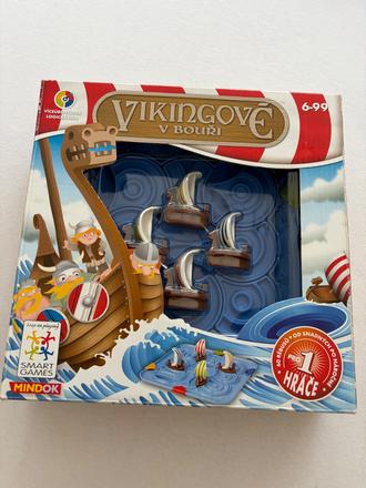 Vikingovia v búrke - mindok - smart hra, 