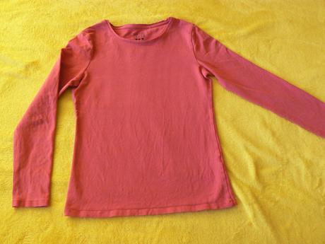 Dievčenské tričko, c&a,140