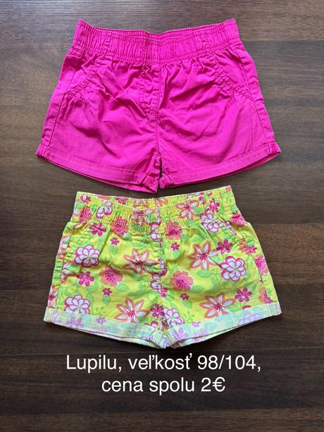 Kraťasy, c&a,104