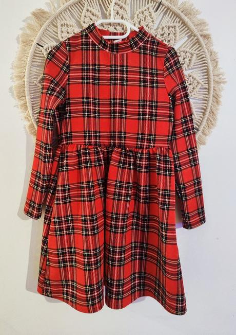 Karované šatky, 128