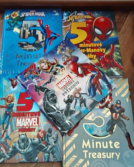Detské knihy disney, vianočné a iné, 