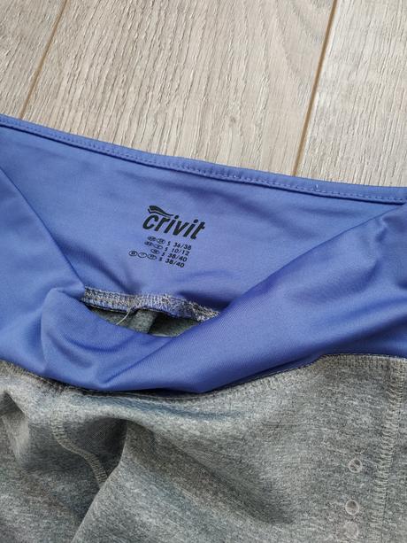 Damske funkcne capri, kratke nohavice, s, crivit,s