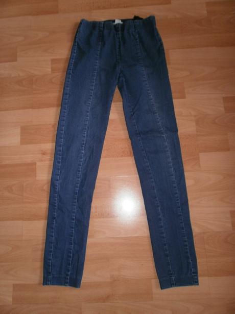 Džegínsy v super stave 34/xs, h&m,34
