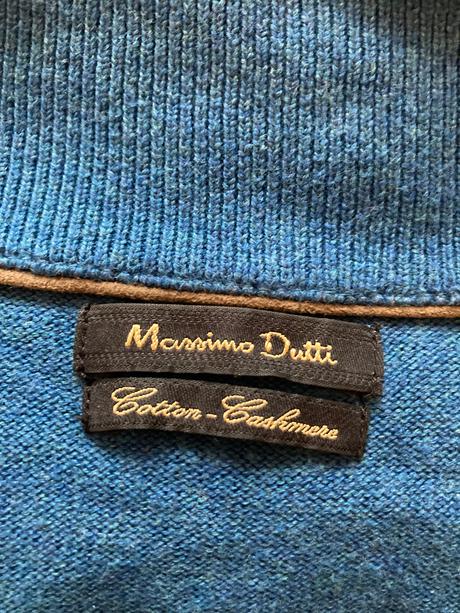 Massimo dutti pánsky sveter, s