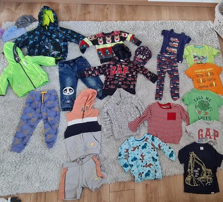 Balíček vecí veľ. 98 gap a iné, 86–98