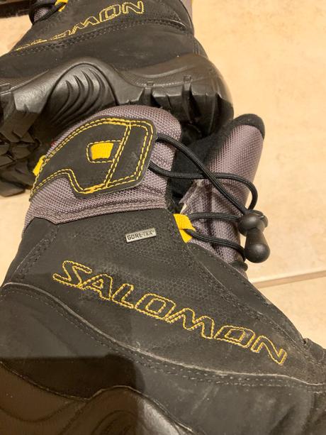 Topanky,  cizmicky salomon, salomon,35